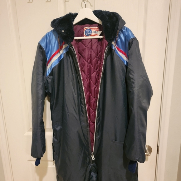 UPC Retro Snowmobile Ski Snowboard Suit - Picture 6 of 14